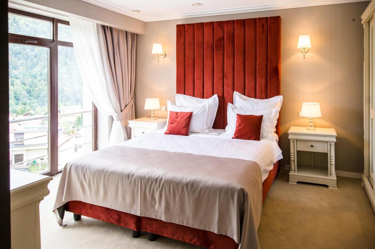 Hotel Carpat Inn Azuga Bagian luar foto