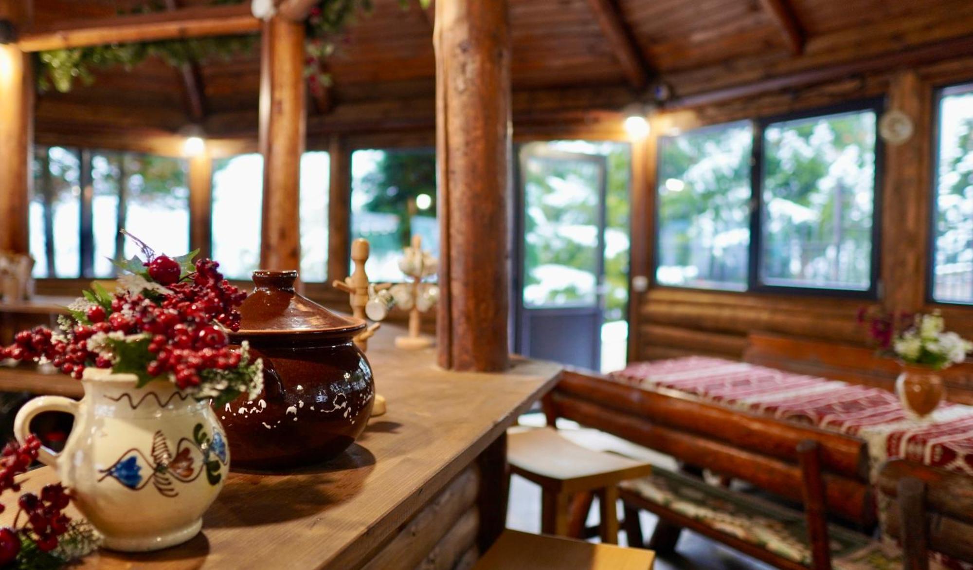 Hotel Carpat Inn Azuga Bagian luar foto