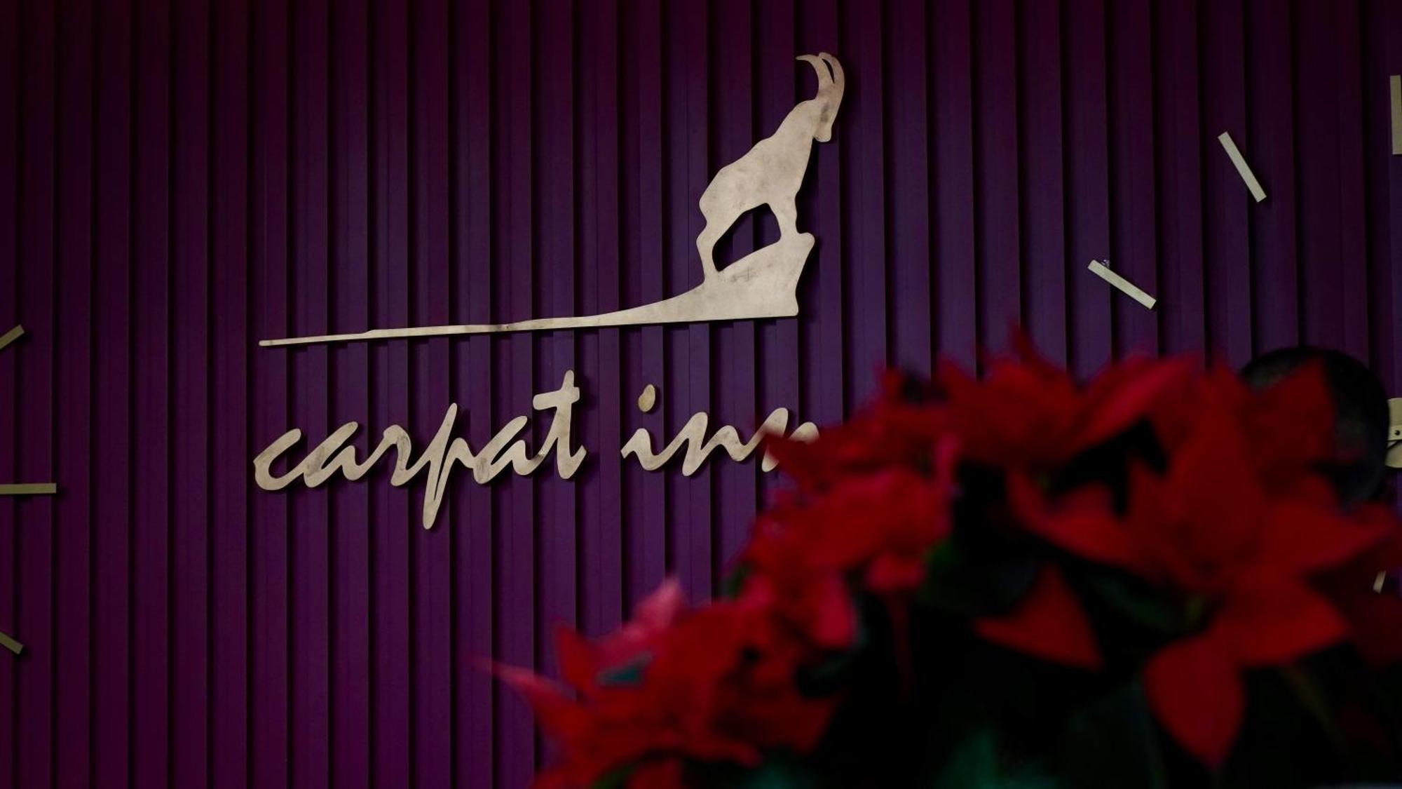 Hotel Carpat Inn Azuga Bagian luar foto
