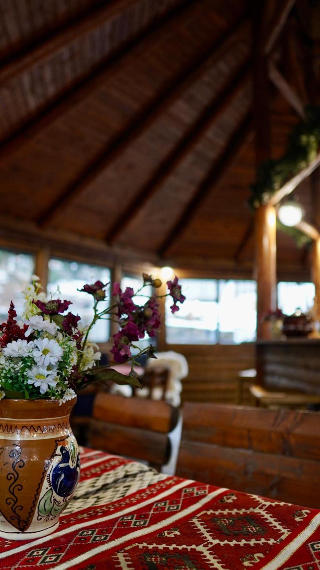 Hotel Carpat Inn Azuga Bagian luar foto