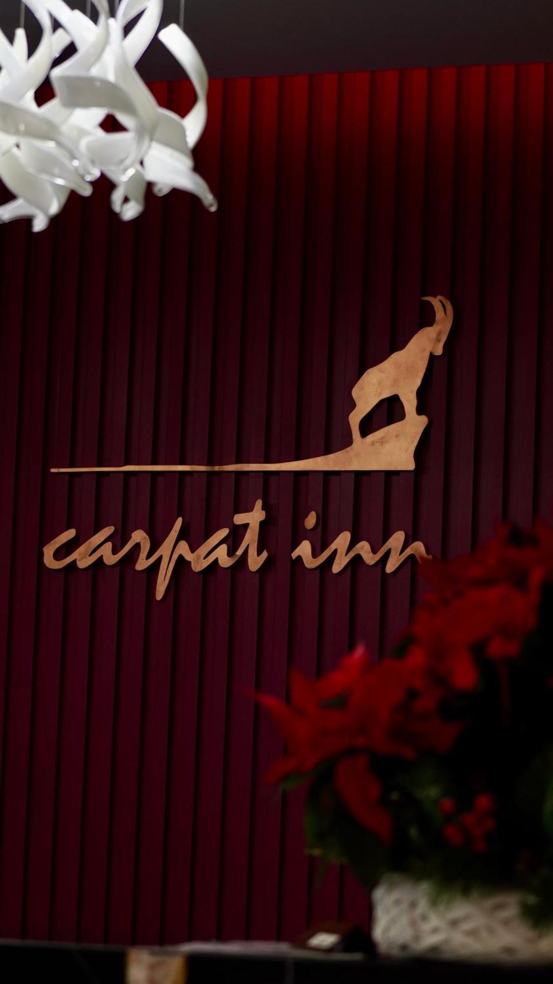 Hotel Carpat Inn Azuga Bagian luar foto