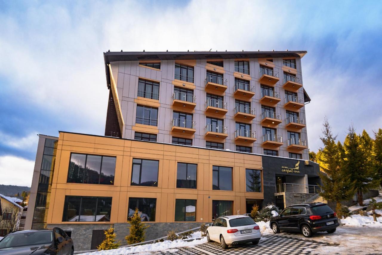 Hotel Carpat Inn Azuga Bagian luar foto